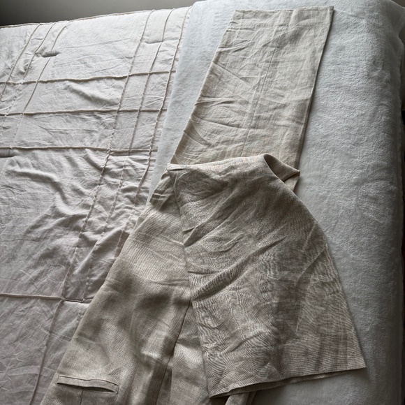 Linen Blazer and pant - Picture 1 of 9